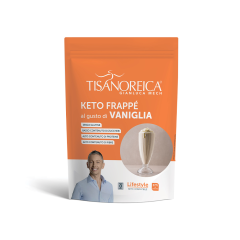 gianluca mech - tisanoreica keto frappè al gusto di vaniglia 400g