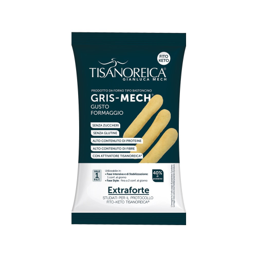 Gianluca Mech - Tisanoreica Keto Gris-Mech Al Formaggio Extraforte 40gr