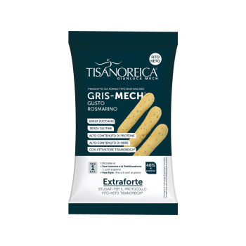 gianluca mech - tisanoreica fito keto gris-mech al rosmarino extraforte 40gr	