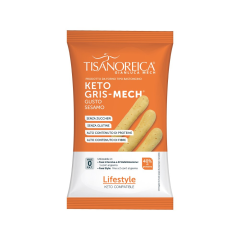 gianluca mech - tisanoreica keto gris-mech al sesamo highpro lifestyle 30g