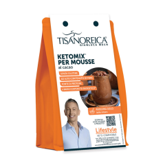 gianluca mech - tisanoreica ketomix per mousse al cacao 400g