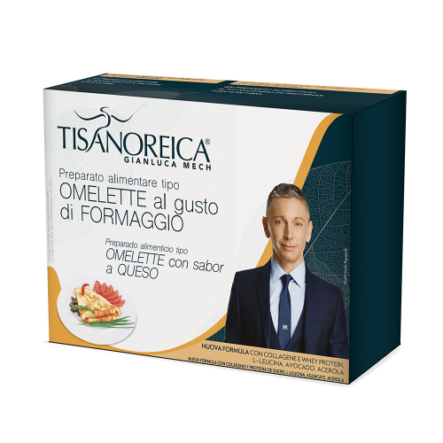 Gianluca Mech - Tisanoreica Preparato Per Omelette Al Gusto Di Formaggio 4 X 28g