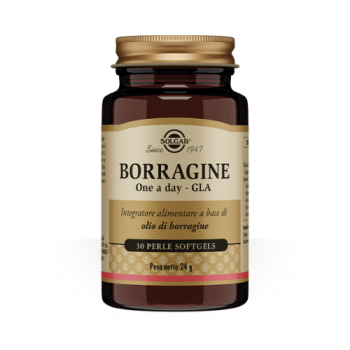 solgar - borragine one a day gla 30 perle softgel