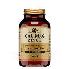 Solgar - Cal Mag Zinco 100 Tavolette