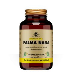 Solgar - Palma Nana 100 Capsule Vegetali