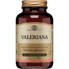 solgar - valeriana 100 capsule vegetali