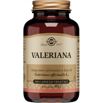 solgar - valeriana 100 capsule vegetali