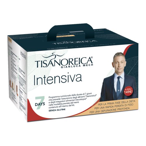 Gianluca Mech - Tisanoreica Kit Intensiva Programma 7 Giorni