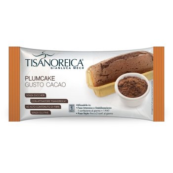 gianluca mech - tisanoreica plum-cake cacao 50g