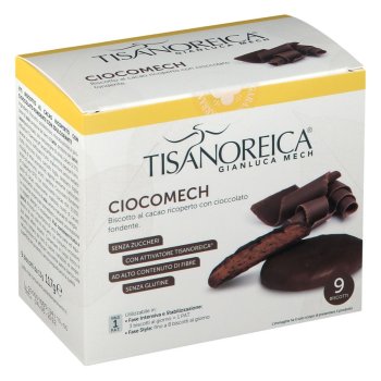 gianluca mech - tisanoreica biscotti ciocomech al cacao 117g