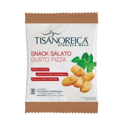 Gianluca Mech - Tisanoreica Snack Salato Squisitelli Alla Pizza 30g 