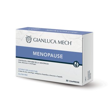 gianluca mech - menopause tisano complex 30 compresse
