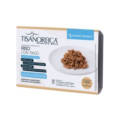 gianluca mech - tisanoreica preparato di riso con ragù glycemic friendly 150g