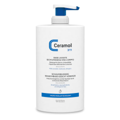 ceramol 311 base lavante schiumogena viso e corpo 400ml