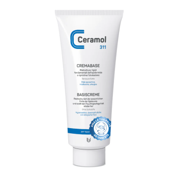 ceramol 311 crema base idratante secchezza cutanea 400ml