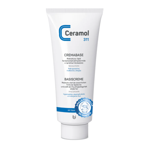 Ceramol 311 Crema Base Idratante Secchezza Cutanea 400ml