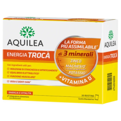 aquilea energia trocà + vitamina d 20 bustine