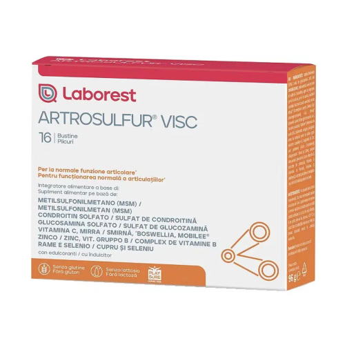 Artrosulfur Visc 16 Bustine