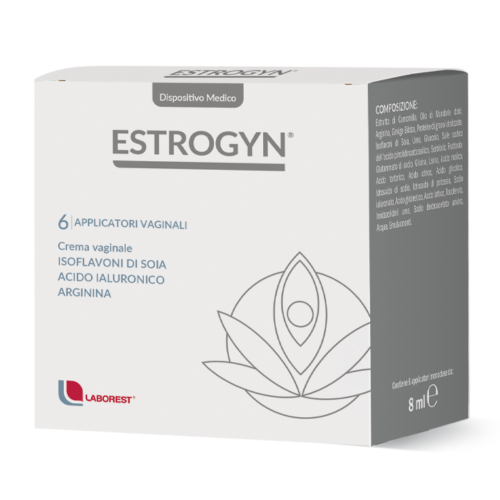 Estrogyn Crema Vaginale 6 Applicatori Monodose 8ml