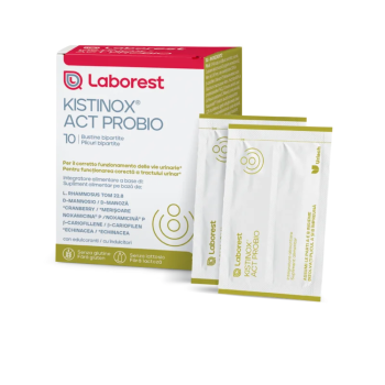 kistinox act probio 10 bustine