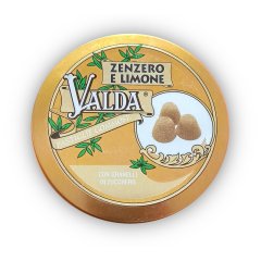 Valda Zenzero e Limone Pastiglie Gommose Per La Gola 50 g
