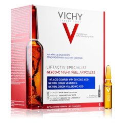 Vichy Liftactiv Specialist Glyco-C Ampolle Anti-Macchie Per La Notte 30 Ampolle 2ml