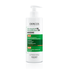 vichy dercos 2 in 1 shampoo + balsamo anti-forfora ds​ 200ml