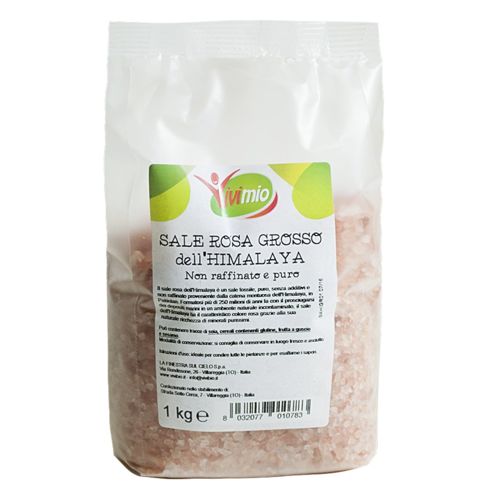 Sale rosa dell'Himalaya grosso 1 Kg
