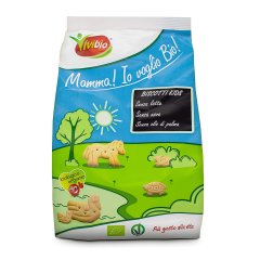 vivibio biscotti kids cookies 350g