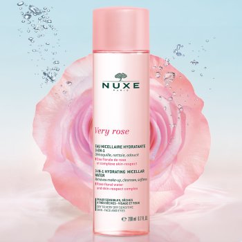 nuxe very rose acqua micellare idratante 3 in 1 - 200ml
