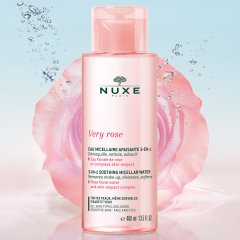 Nuxe Very Rose Acqua Micellare Lenitiva 3 in 1 - 400ML