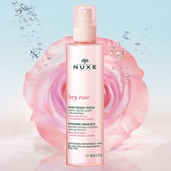 nuxe very rose brume tonico spray fresco 200 ml