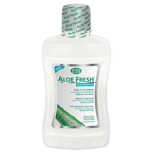 Esi Aloe Fresh Whitening Collutorio 500 ml