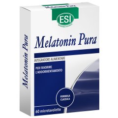 esi melatonin pura 60 microtavolette