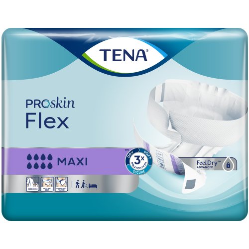 Tena Flex Maxi XL - 22 Pezzi