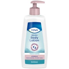 tena proskin body lotion - lozione idratante corpo pelli da normali a secche incontinenti 500ml