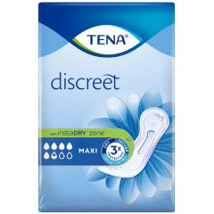 tena discreet maxi - assorbenti incontinenza pesante 12 pezzi