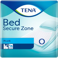 tena bed plus secure zone - traverse assorbenti monouso dimensioni 80 x 180cm 20 pezzi