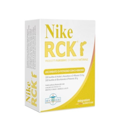 nike rck 200 bustine (100 dosi) - integratore antiossidante con ascorbato di potassio - 32.85%