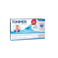 tonimer physio monodose - soluzione nasale isotonica sterile 20 flaconcini 5 ml 