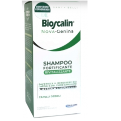 Bioscalin Nova Genina Shampoo Fortificante Rivitalizzante 200 ml
