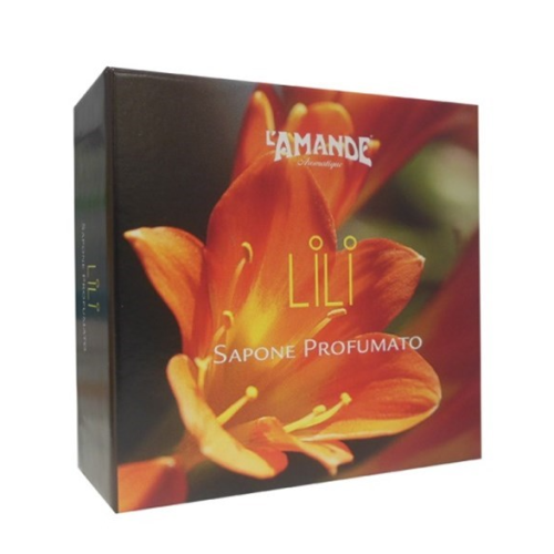 L'Amande - Aromatique Sapone Profumato Lili 150g