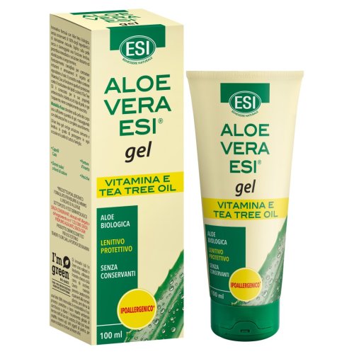 Esi Aloe Vera Esi Gel Vitamina E & Tea Tree Oil 100ml