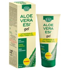 esi aloe vera gel tea tree oil 200ml