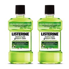 listerine collutorio green tea pacco doppio 2 x 500ml