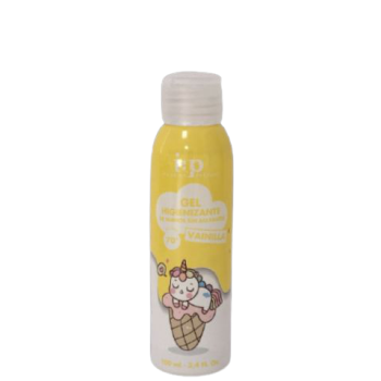 iap pharma kids fruits cream gel igienizzante profumo vaniglia 100 ml
