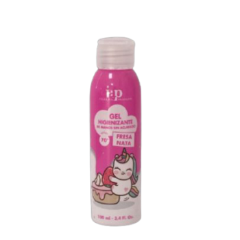 iap pharma kids fruits cream gel igienizzante profumo fragole 100 ml