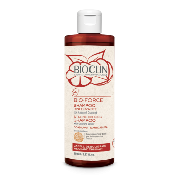 bioclin bio force shampoo anticaduta rinforzante 200ml