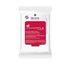 rilastil dermagerm clx salviette igienizzanti 15 pezzi