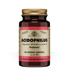 solgar - acidophilus 50 capsule vegetali